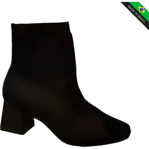 Botin Bebecé De Vestir Mujer T4414 color negro | Platanitos