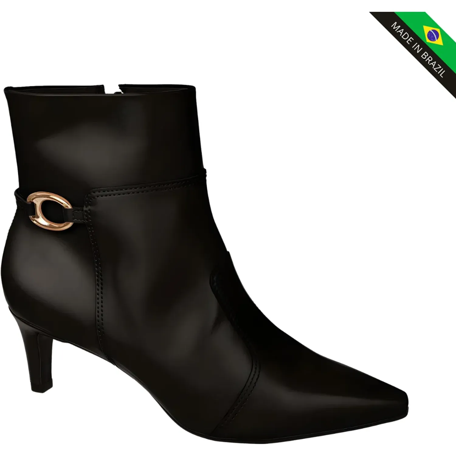 Botin Bebecé De Vestir Mujer T6322 color negro | Platanitos