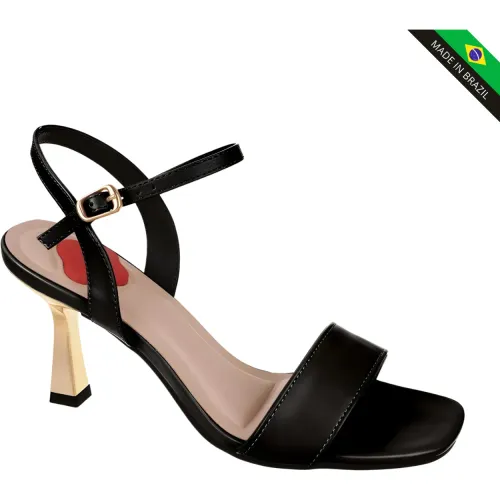 Sandalia Bebecé Fiesta Mujer T7589 color negro | Platanitos