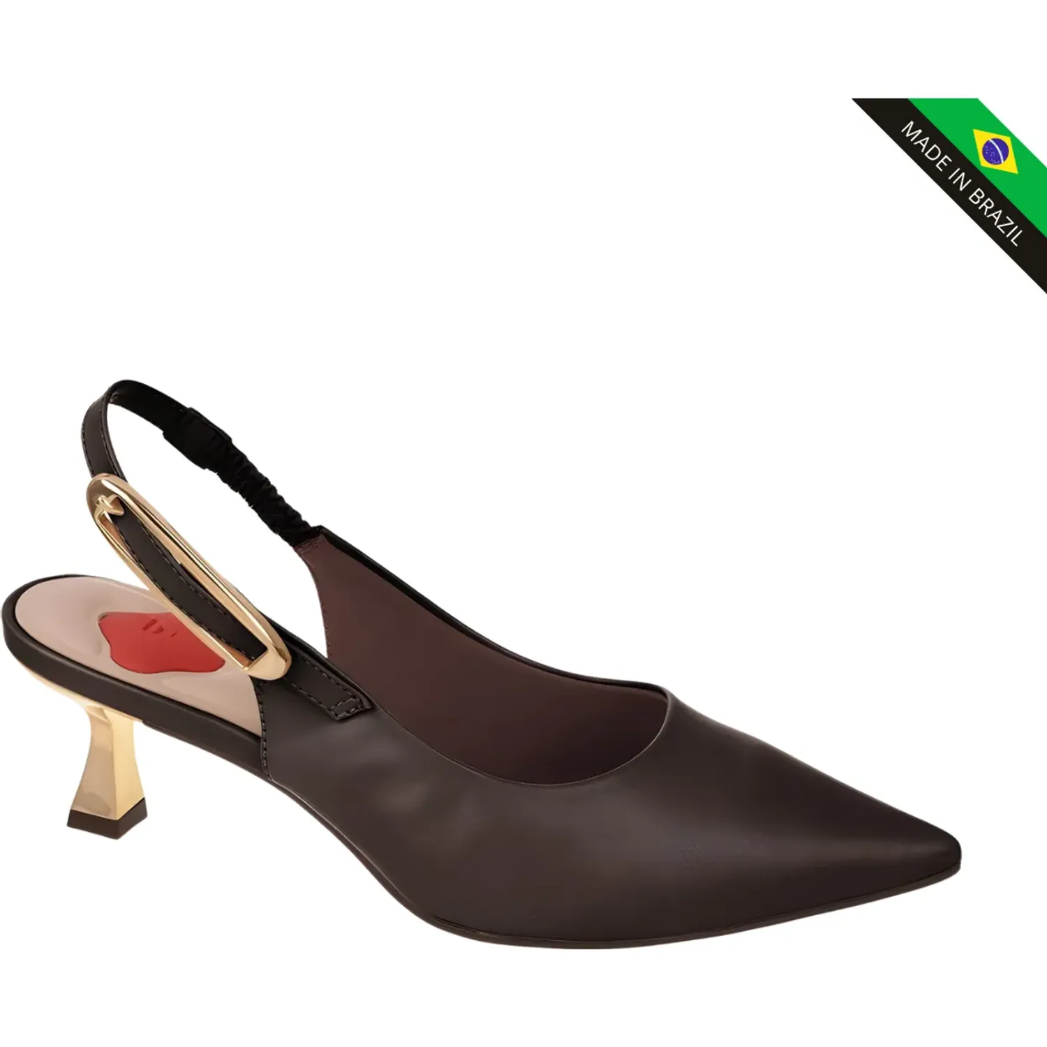 Calzado Bebecé De Vestir Mujer T3874 color chocolate | Platanitos