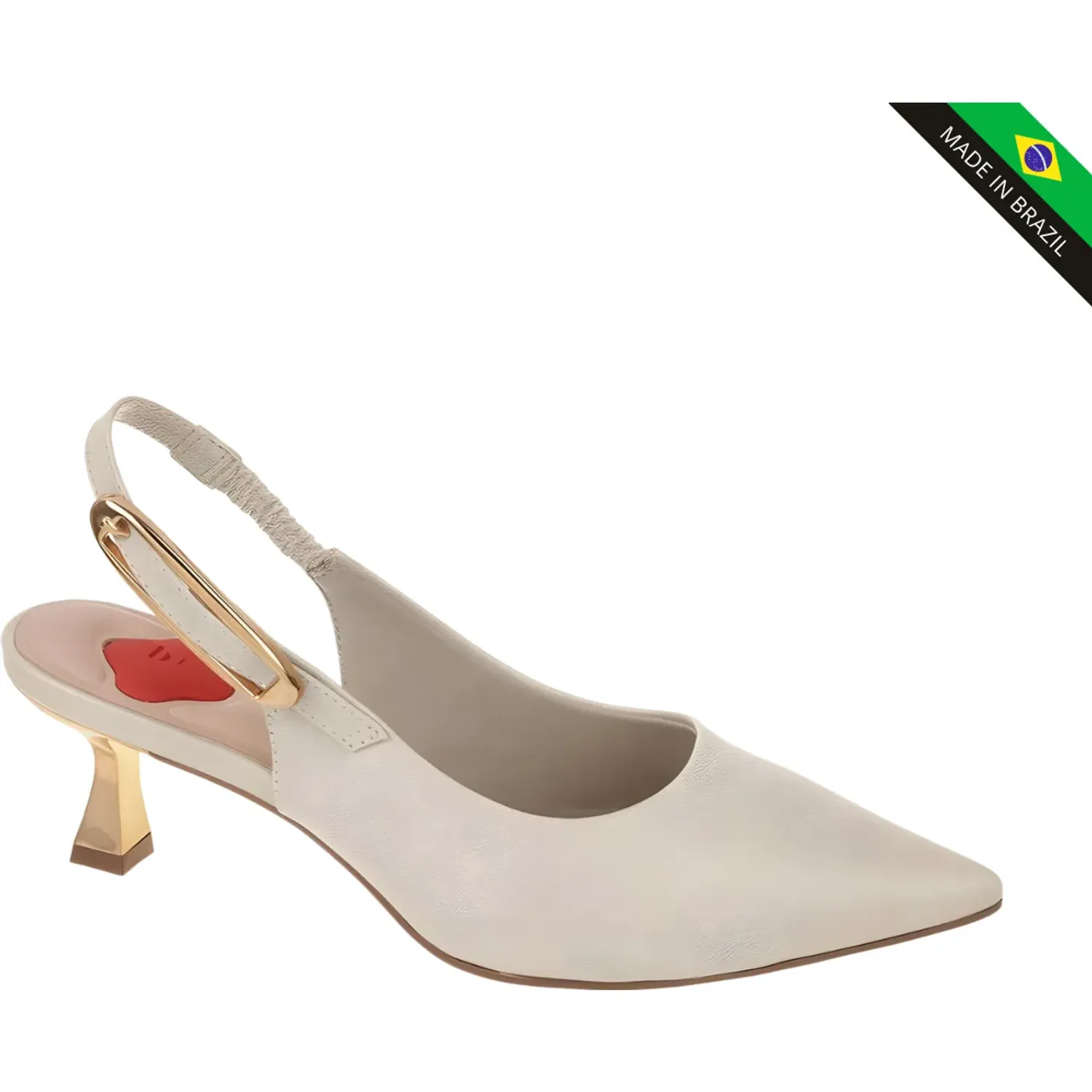 Calzado Bebecé De Vestir Mujer T3874 color avena | Platanitos