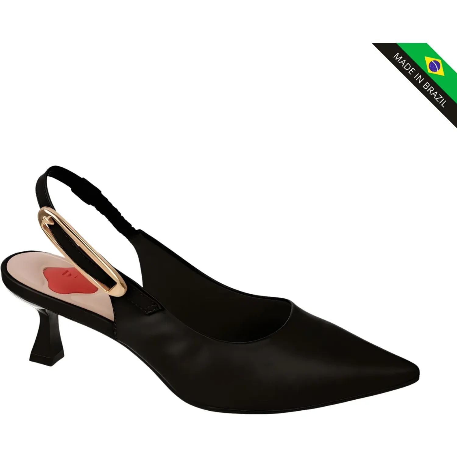 Calzado Bebecé De Vestir Mujer T3874 color negro | Platanitos