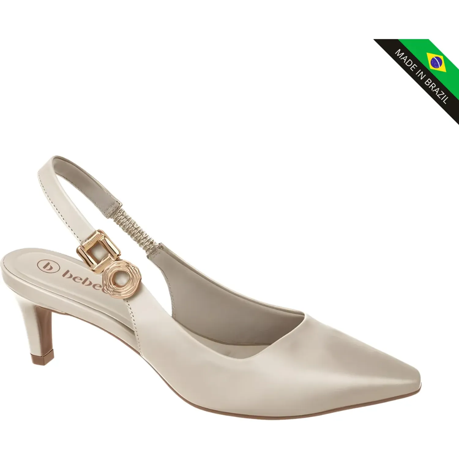 Calzado Bebecé De Vestir Mujer T6310 color avena | Platanitos