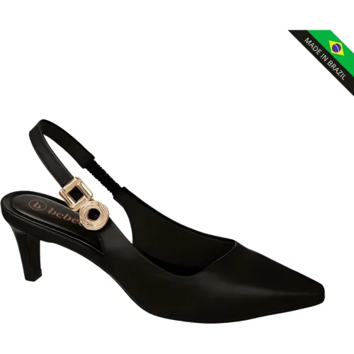 Calzado Bebecé De Vestir Mujer T6310 color negro | Platanitos