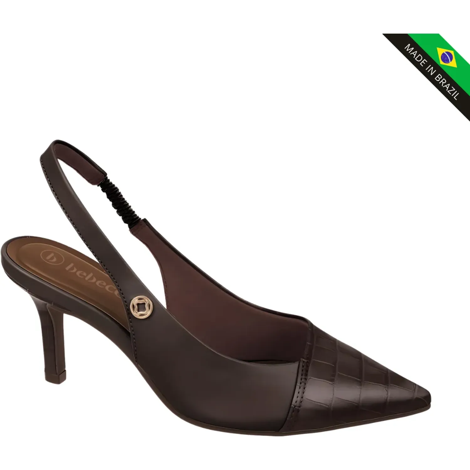Calzado Bebecé De Vestir Mujer T7029 color chocolate | Platanitos