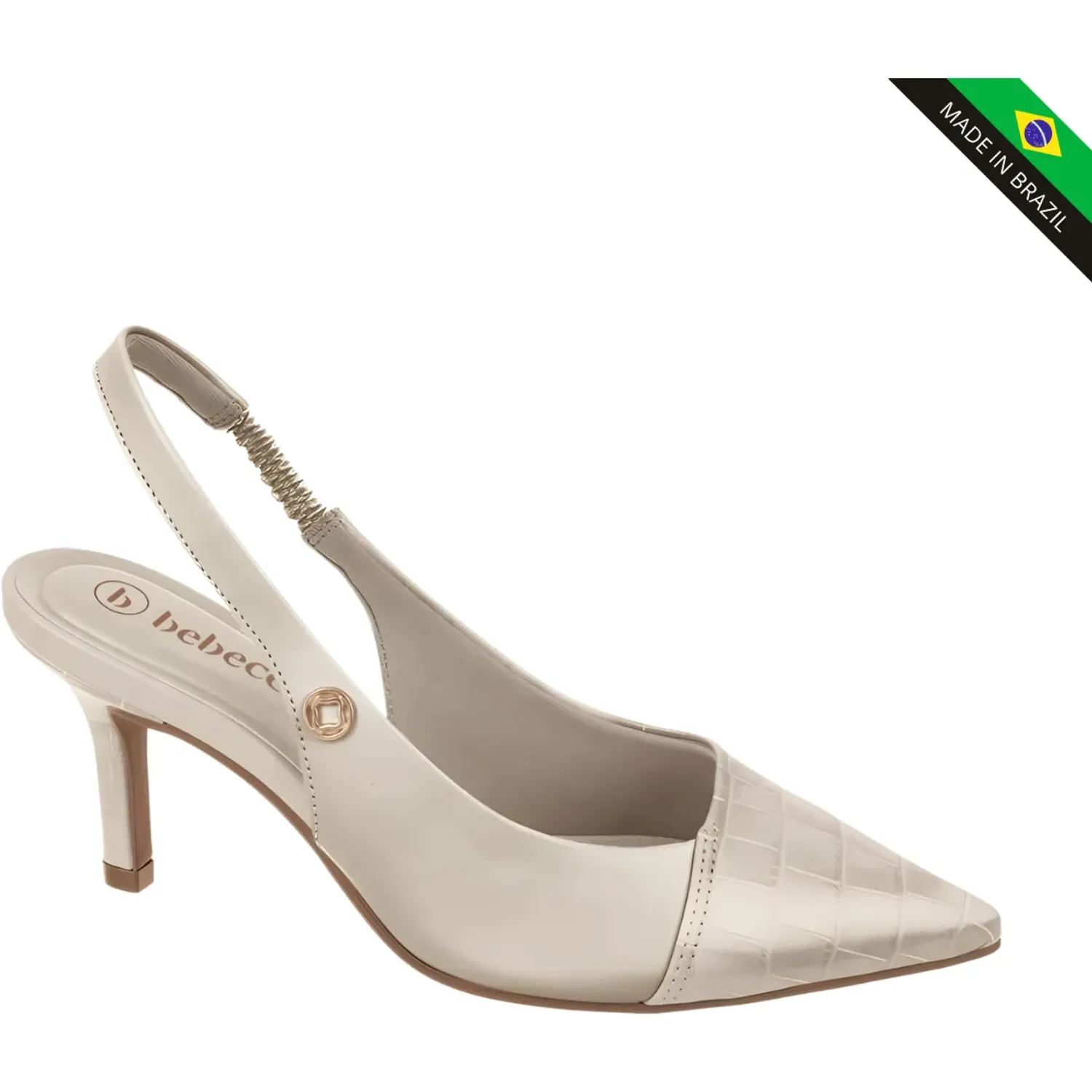 Calzado Bebecé De Vestir Mujer T7029 color avena | Platanitos