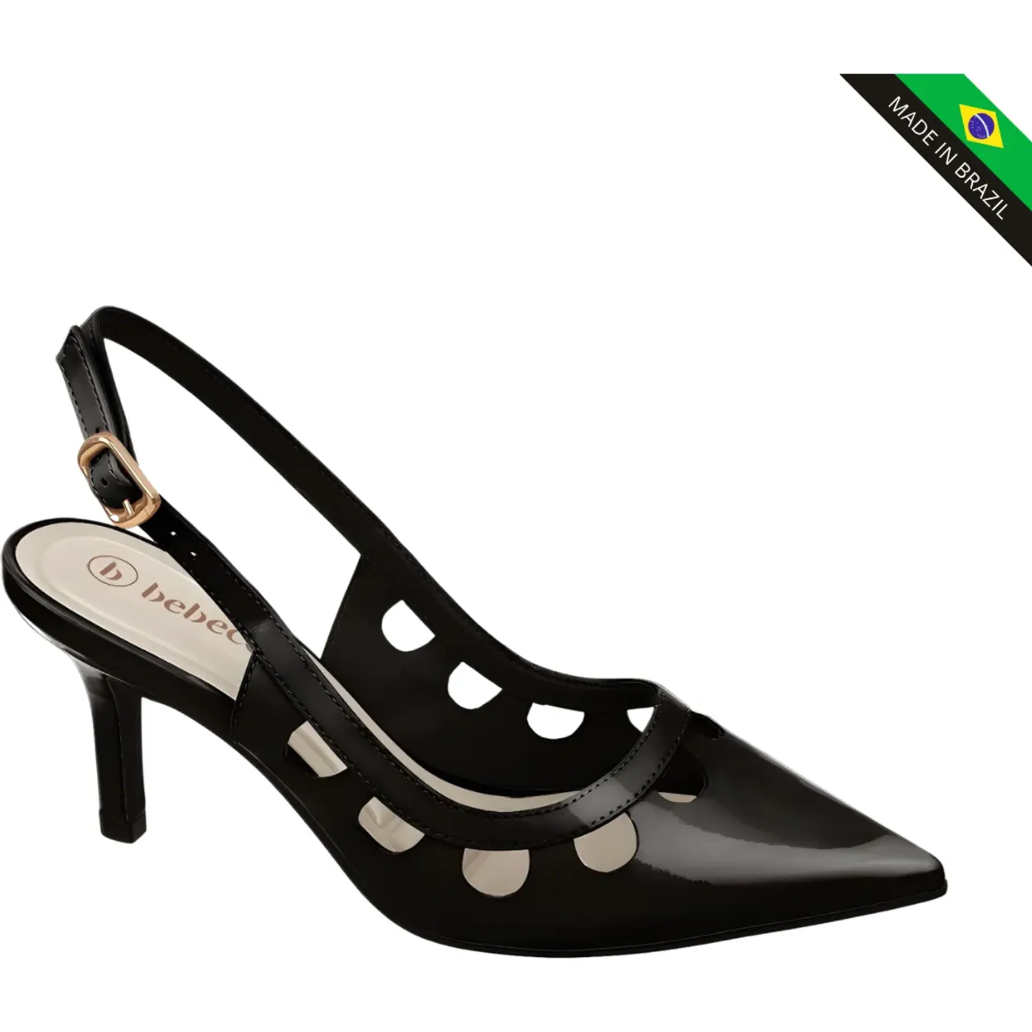 Calzado Bebecé De Vestir Mujer T70292 color negro | Platanitos