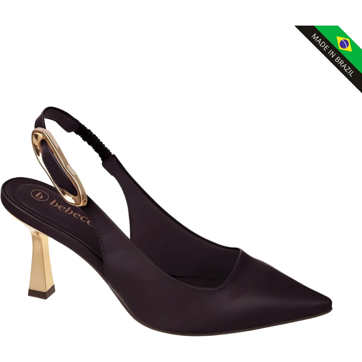 Calzado Bebecé De Vestir Mujer T7041 color uva | Platanitos