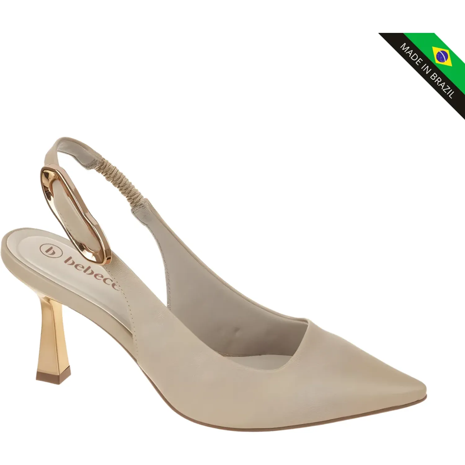 Calzado Bebecé De Vestir Mujer T7041 color nude | Platanitos