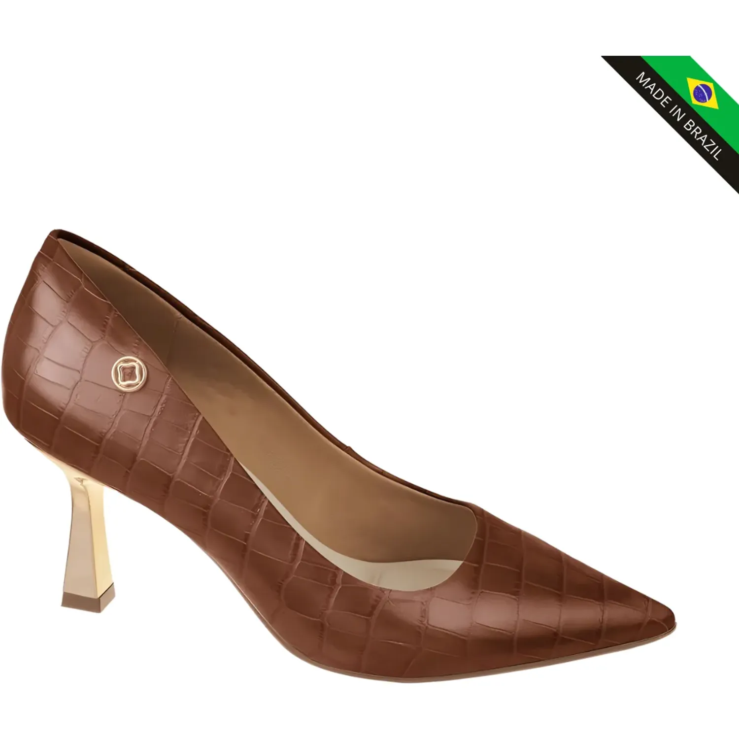 Calzado Bebecé De Vestir Mujer T7041 color pecana | Platanitos