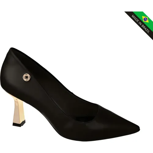 Calzado Bebecé De Vestir Mujer T7041 color negro | Platanitos