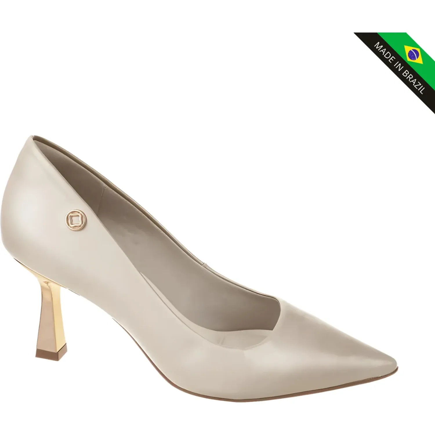 Calzado Bebecé De Vestir Mujer T7041 color avena | Platanitos