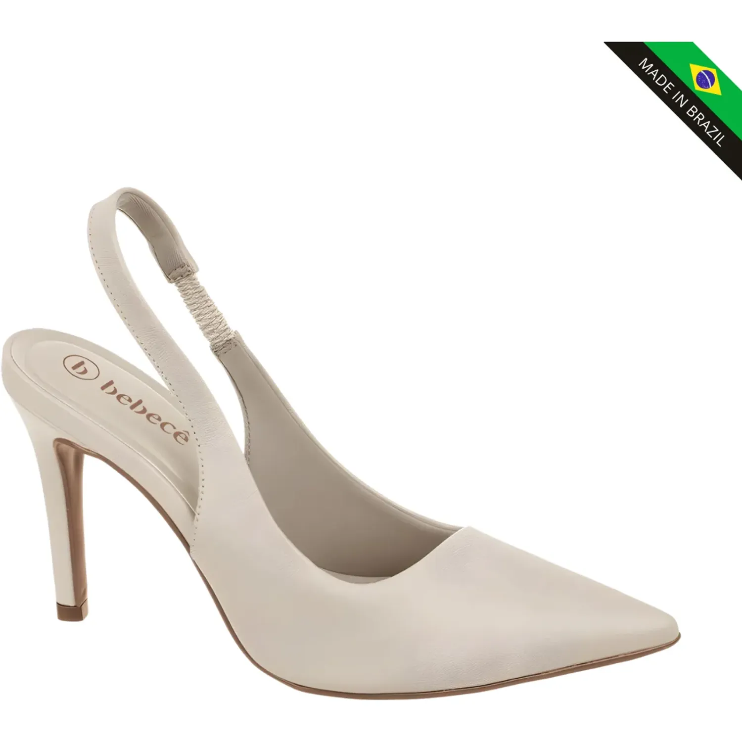 Calzado Bebecé De Vestir Mujer T9430 color avena | Platanitos