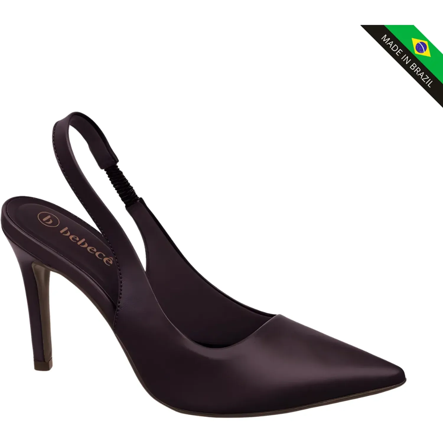 Calzado Bebecé De Vestir Mujer T9430 color chocolate | Platanitos