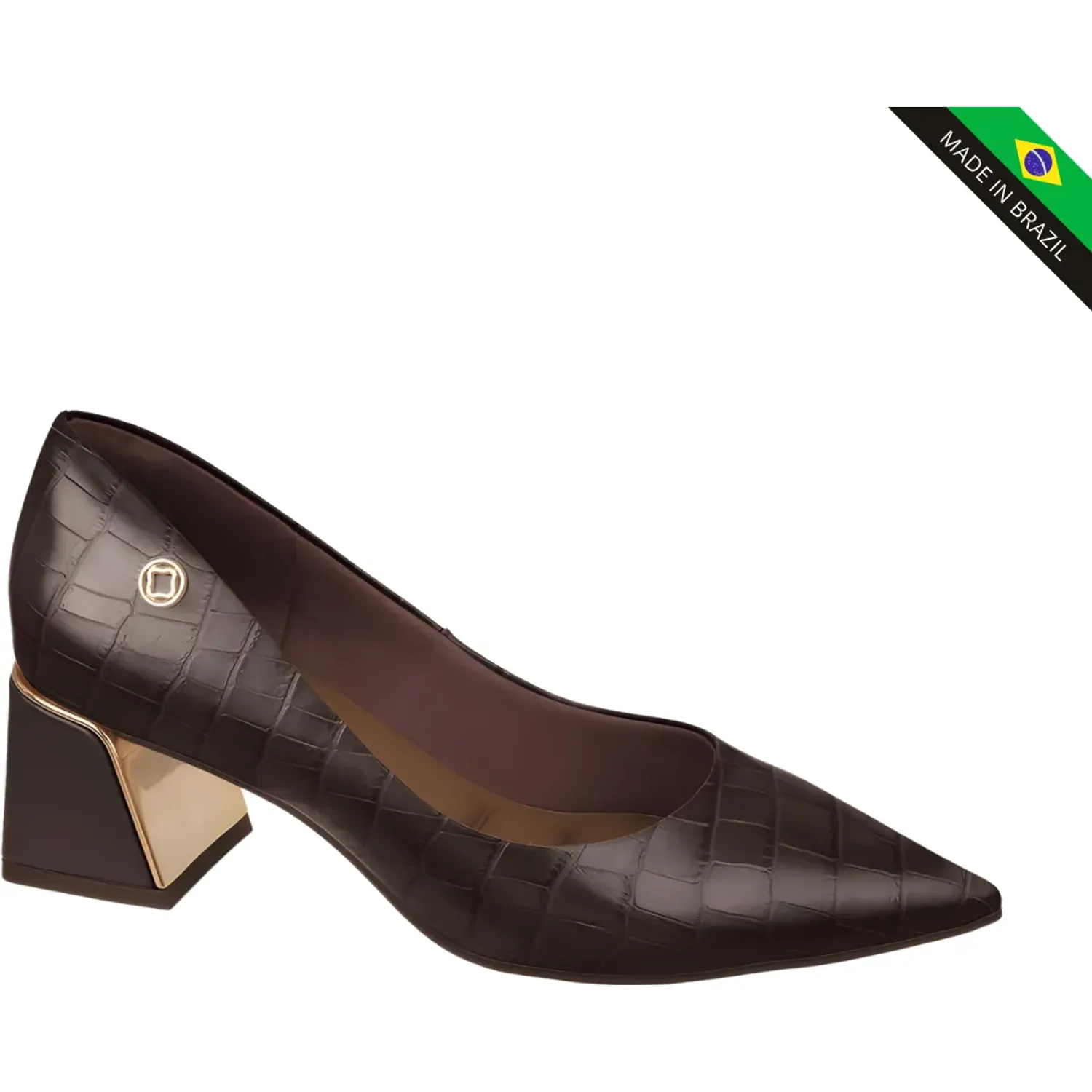 Calzado Bebecé De Vestir Mujer T3862 color chocolate | Platanitos