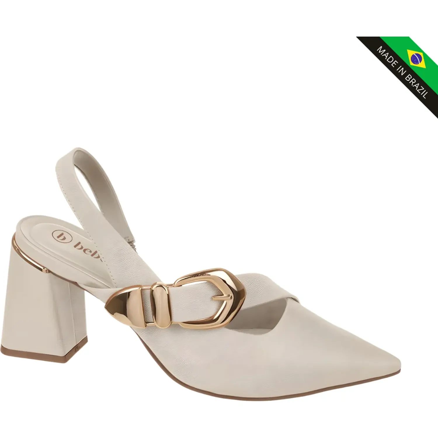 Calzado Bebecé De Vestir Mujer T7012 color avena | Platanitos