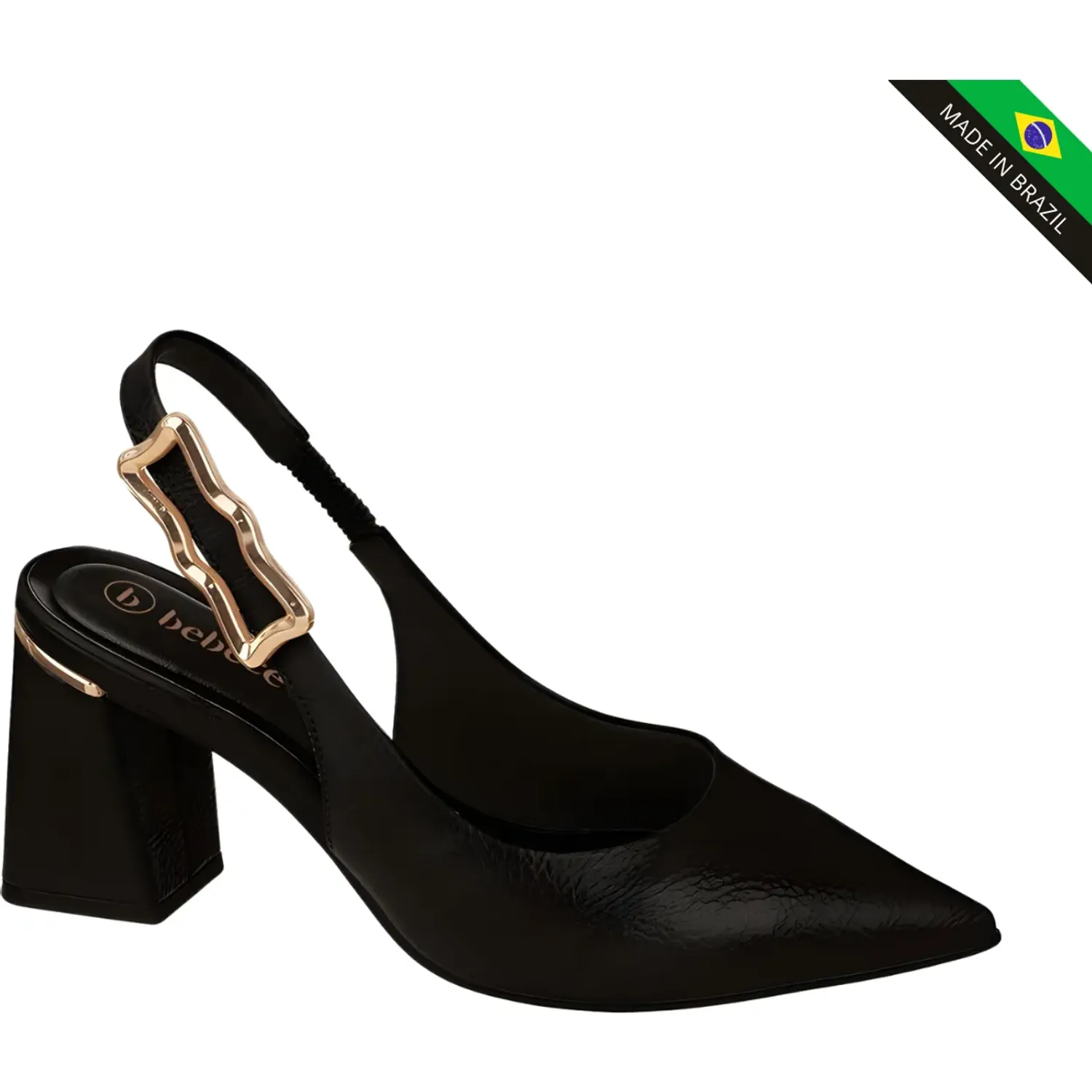 Calzado Bebecé De Vestir Mujer T70122 color negro | Platanitos