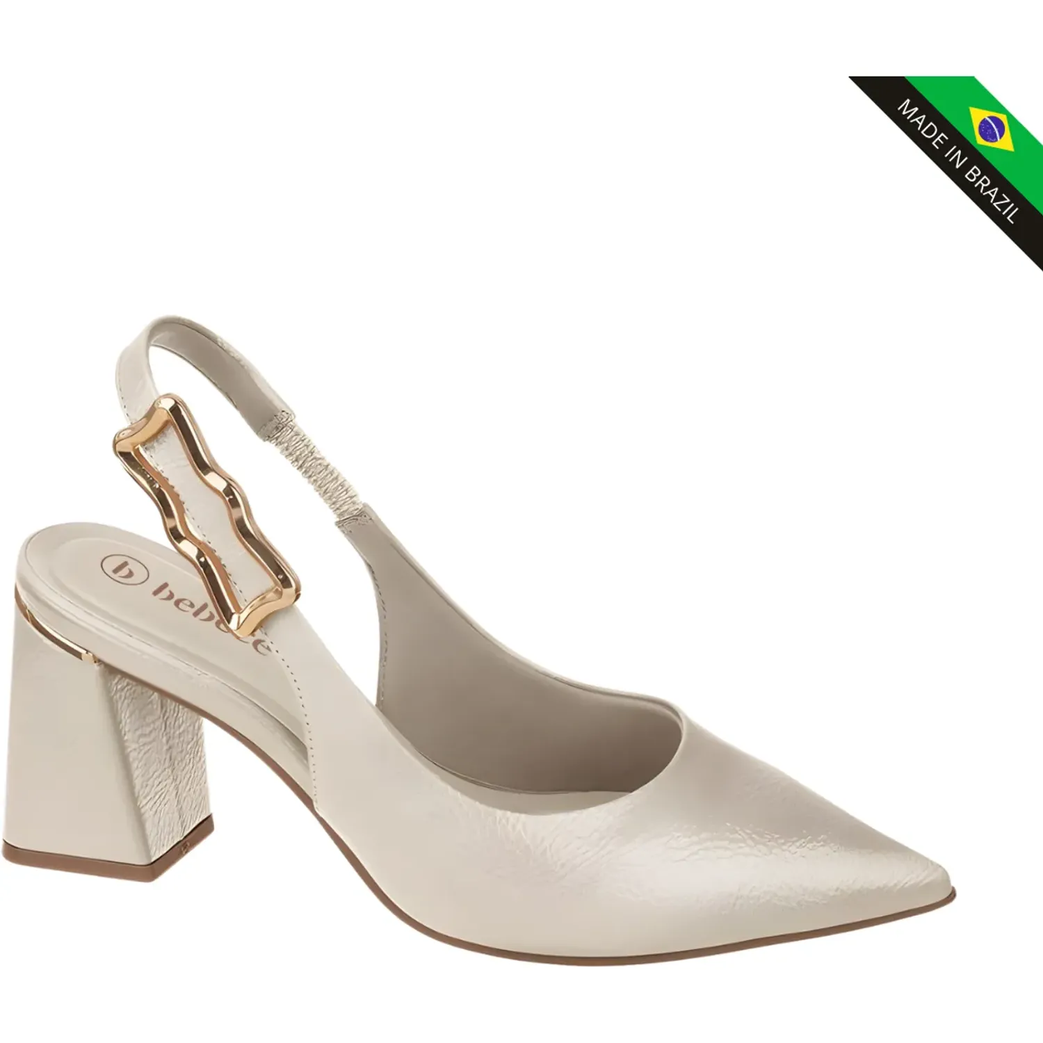 Calzado Bebecé De Vestir Mujer T70122 color avena | Platanitos