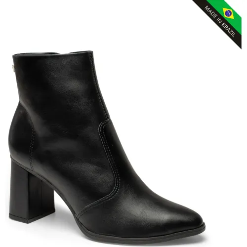 Botin Mississipi De Vestir Mujer J0350 color negro | Platanitos
