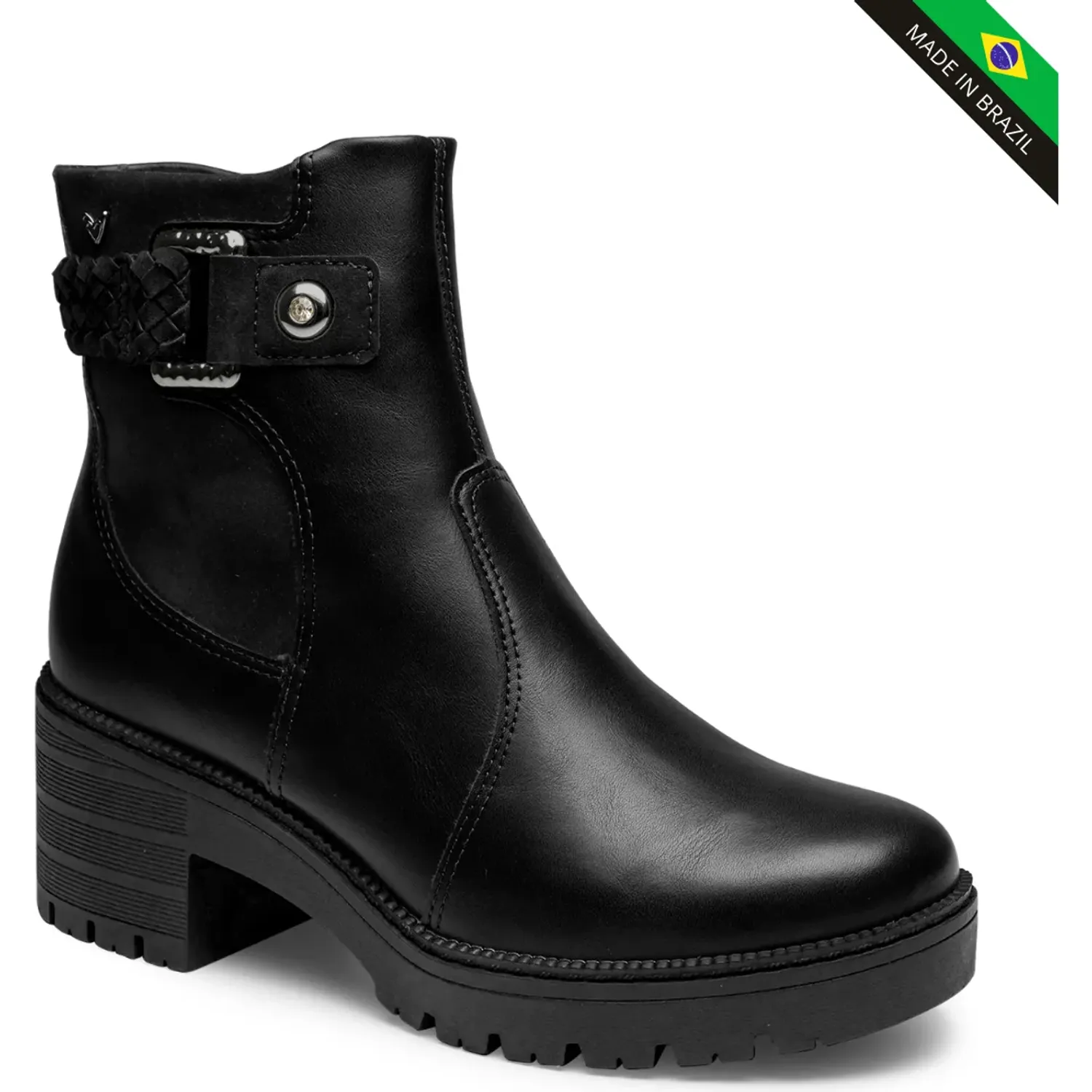 Botin Mississipi Mujer J0770 color negro | Platanitos