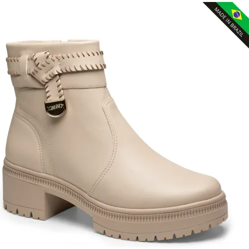 Botin Mississipi Mujer J0820 color beige | Platanitos