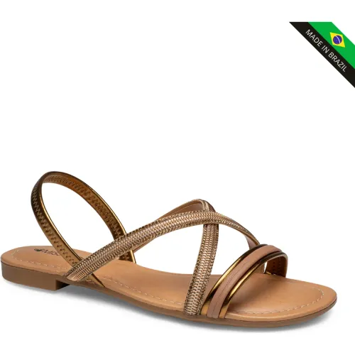Sandalia Mississipi Flat Mujer J0960 | Platanitos
