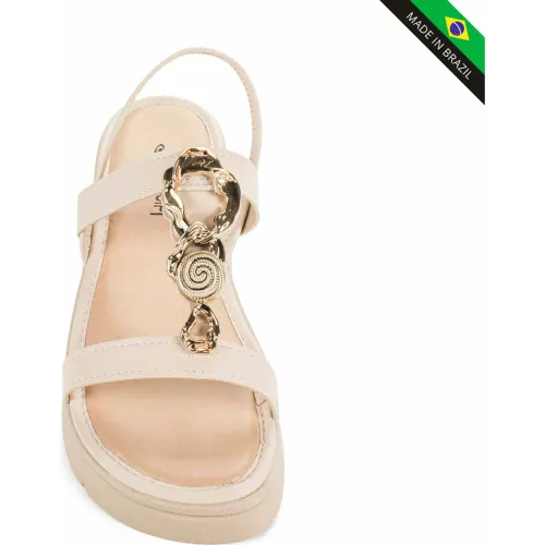 MISSISSIPI Sandalia Plataforma Mujer J0210