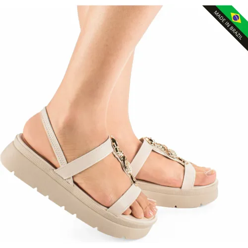 MISSISSIPI Sandalia Plataforma Mujer J0210
