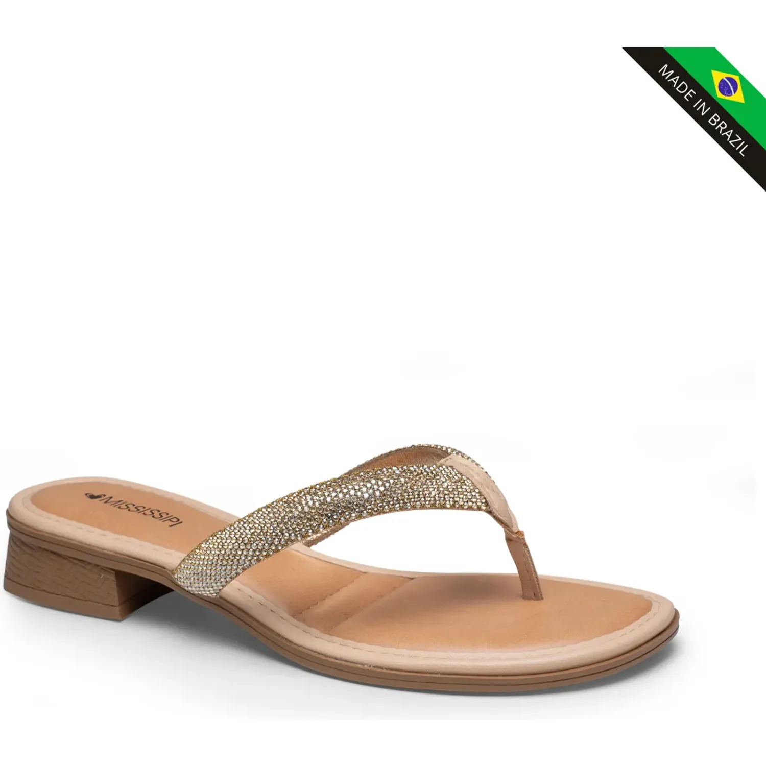 Sandalia Mississipi De Vestir Mujer J09802 color avena | Platanitos