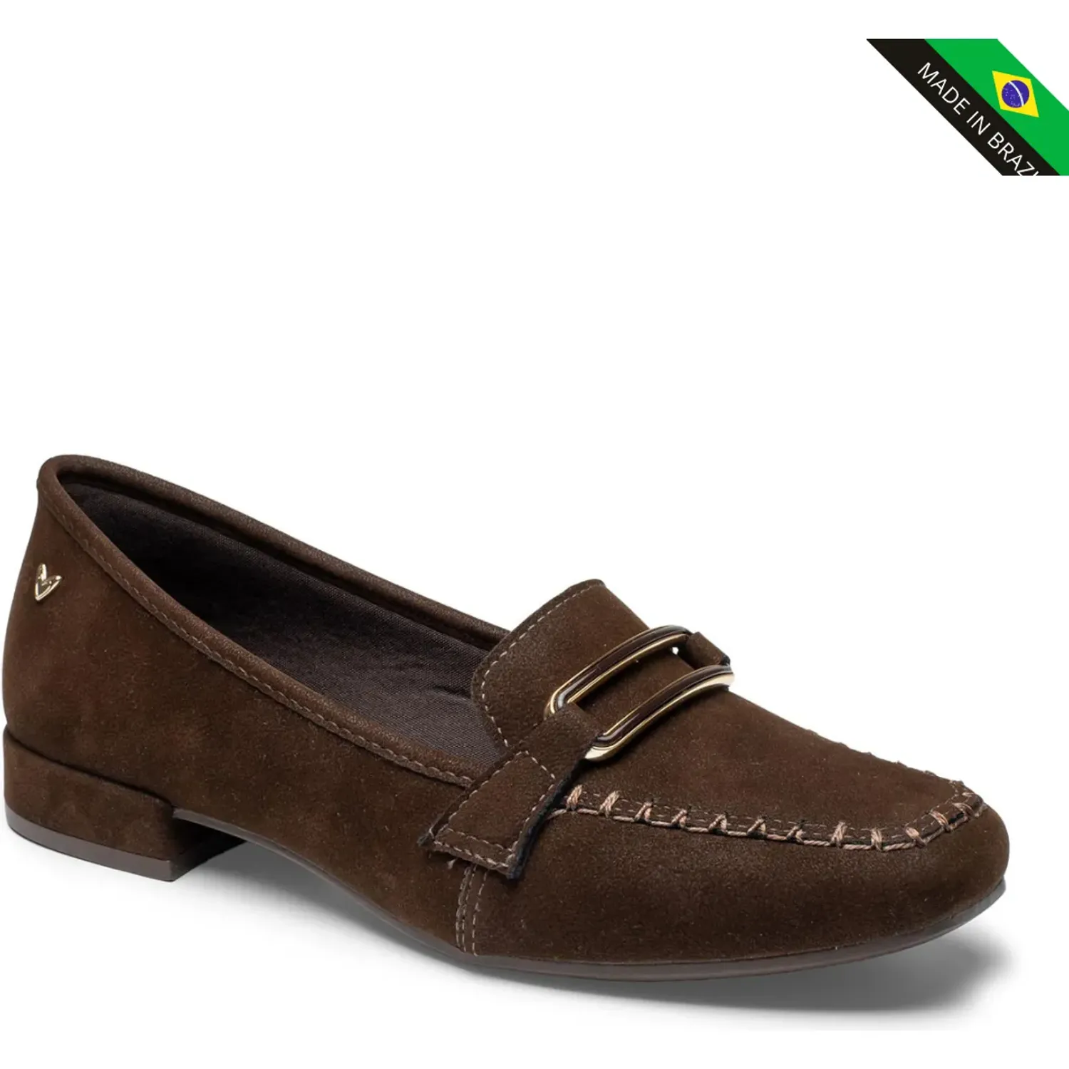 Mocasin Mississipi Mujer J1500 color café | Platanitos