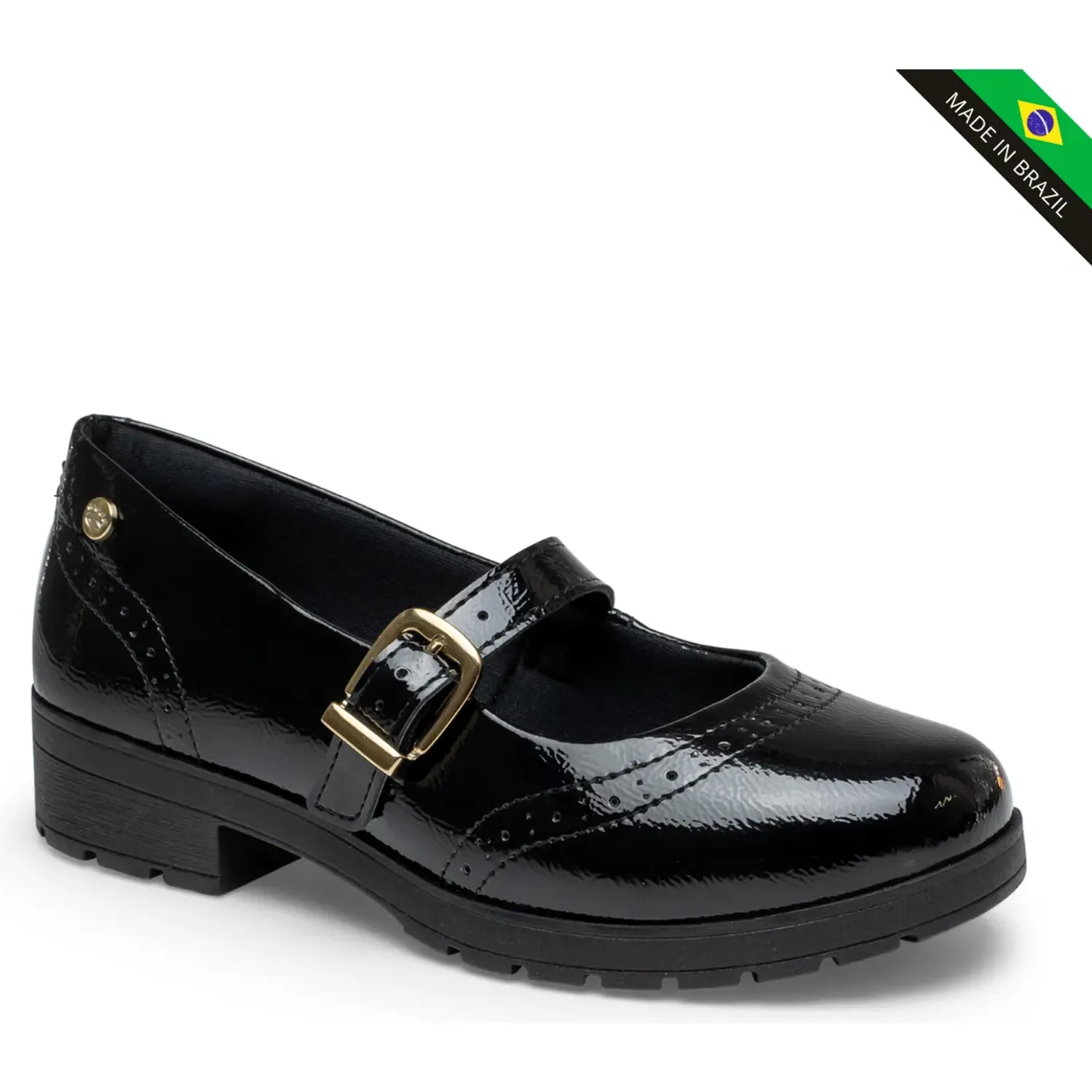 Mocasin Pink Cats Niños V6330 color negro | Platanitos