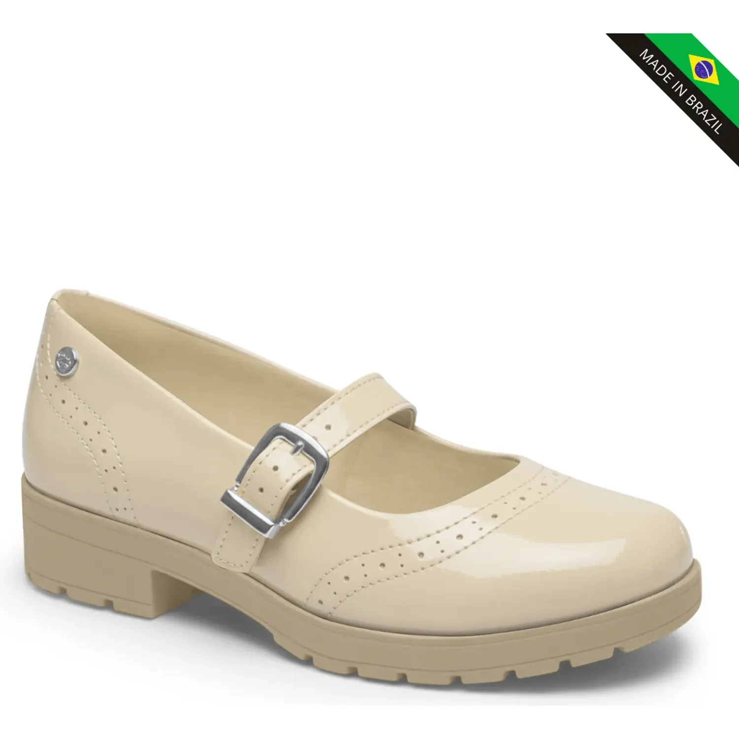 Mocasin Pink Cats Niños V6330 color beige | Platanitos