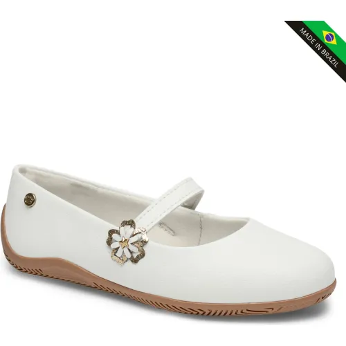 Ballerina Pink Cats Niños V6180 color blanco | Platanitos