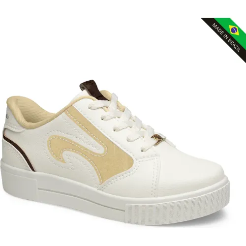 Zapatilla Pink Cats Niños V61303 color blanco | Platanitos