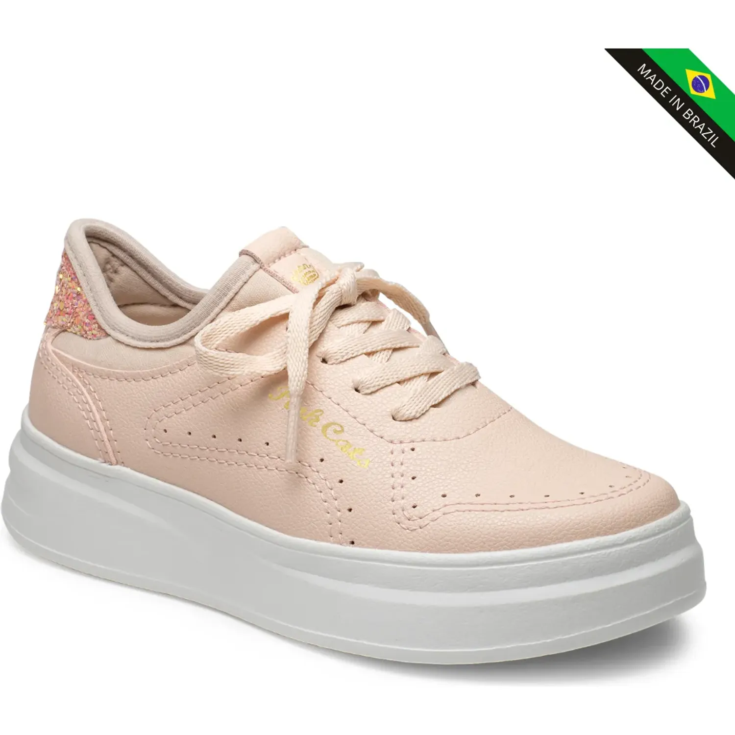 Zapatilla Pink Cats Niños V6210 color rosado | Platanitos
