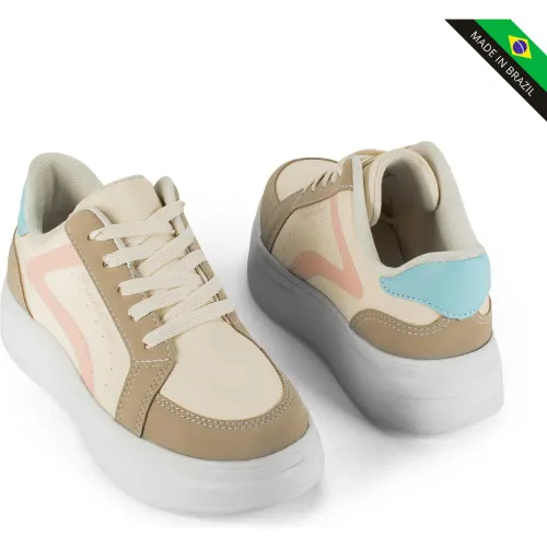 PINK CATS Zapatilla Niños V62102