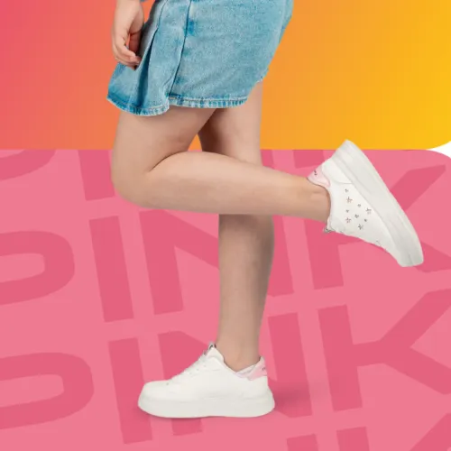 PINK CATS Zapatilla Niños V6210