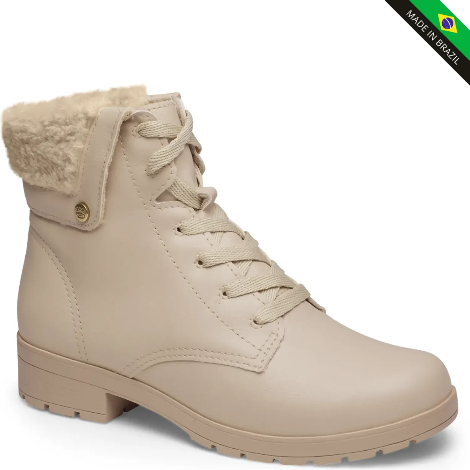 Botin Pink Cats  Niños V6050 color beige | Platanitos