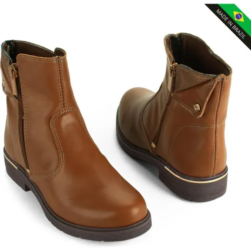 PINK CATS Botin  Niños V6070