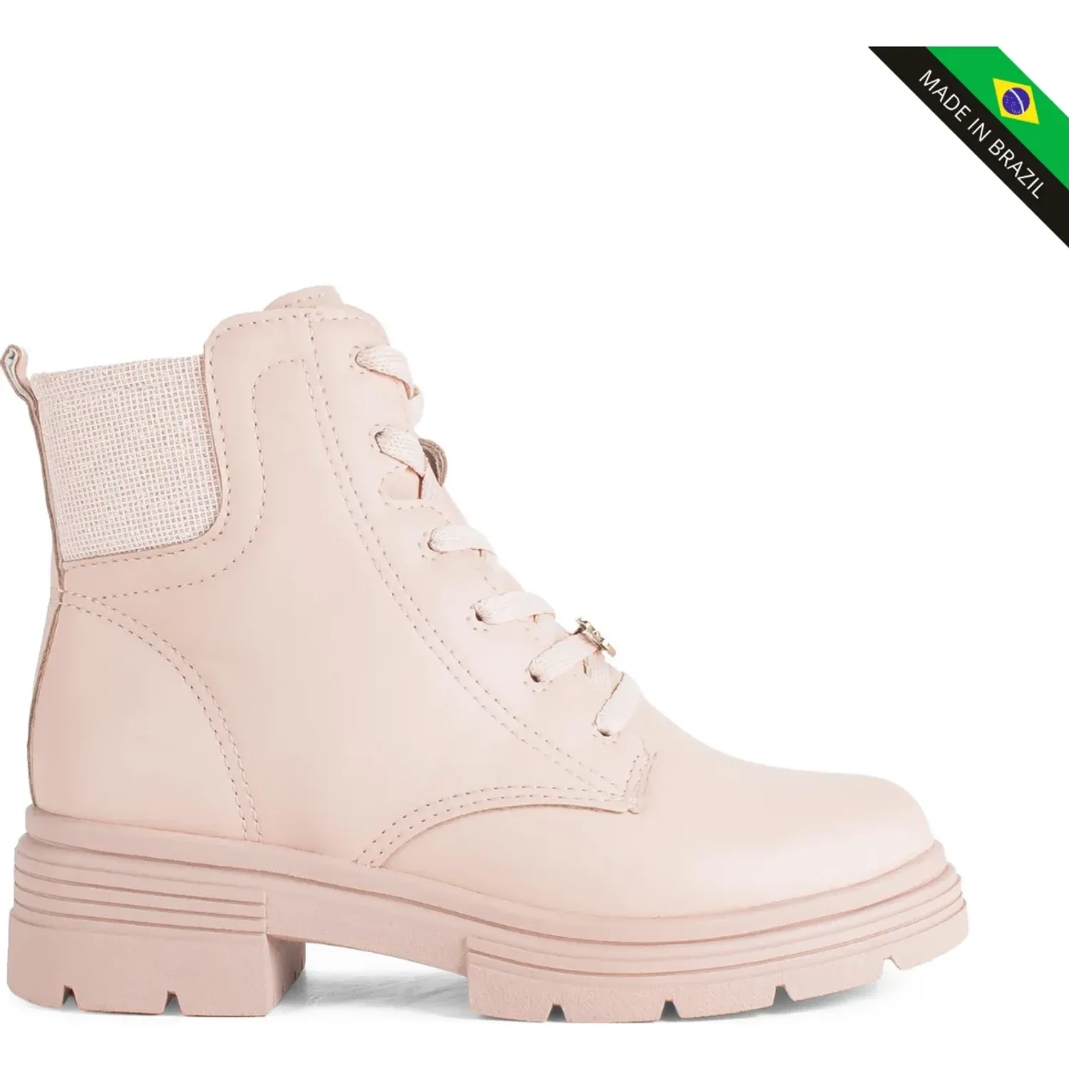 Botin Pink Cats  Niños V6080 color rosado | Platanitos