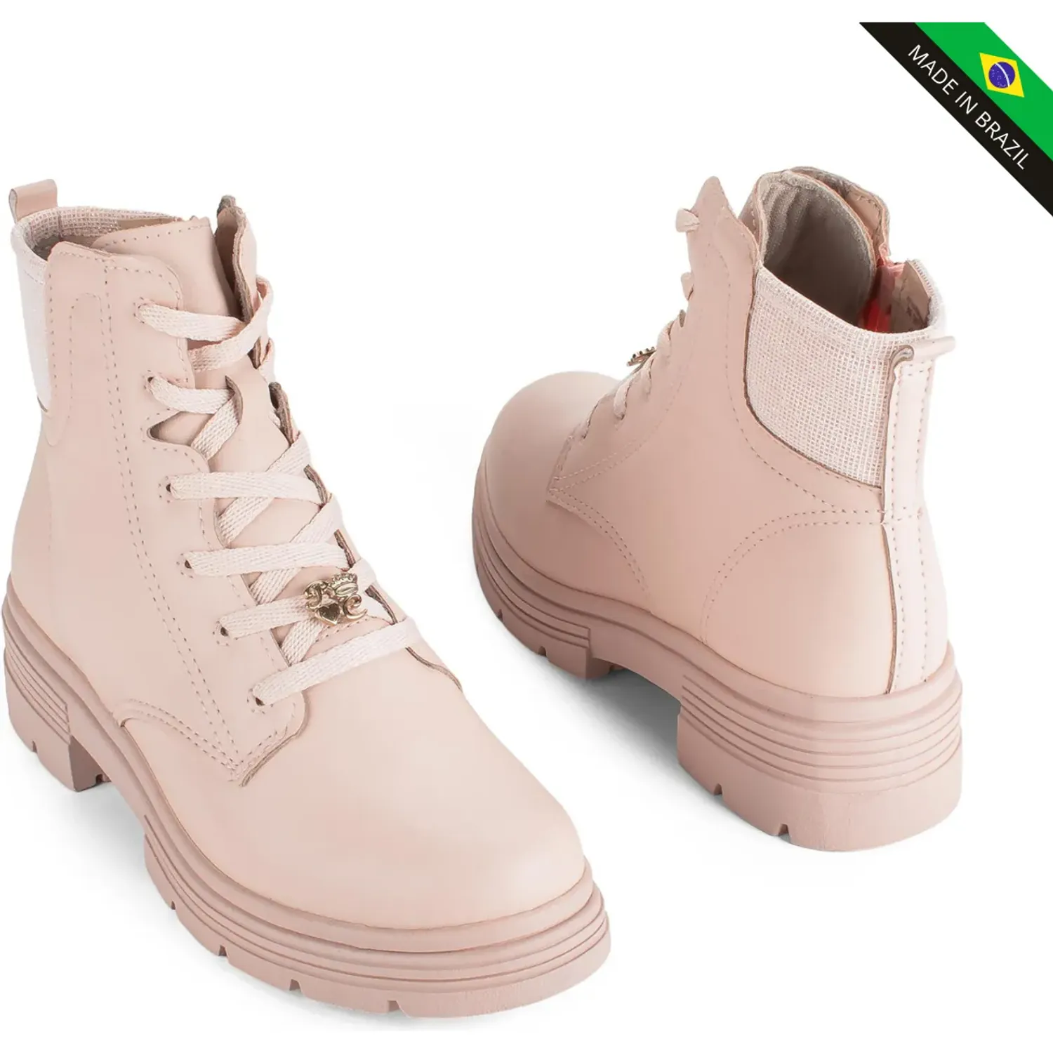 Botin Pink Cats  Niños V6080 color rosado | Platanitos
