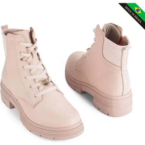 PINK CATS Botin  Niños V6080