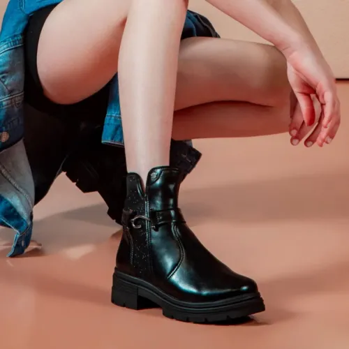 PINK CATS Botin  Niños V60802