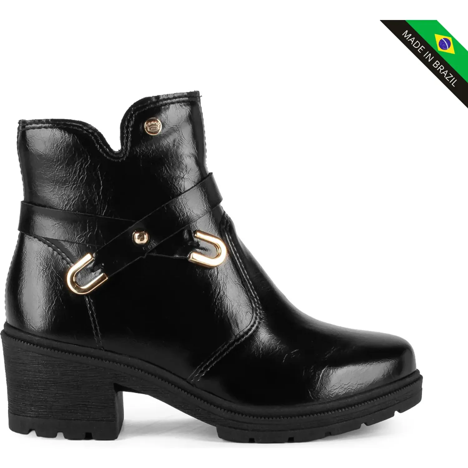 Botin Pink Cats  Niños V6390 color negro | Platanitos