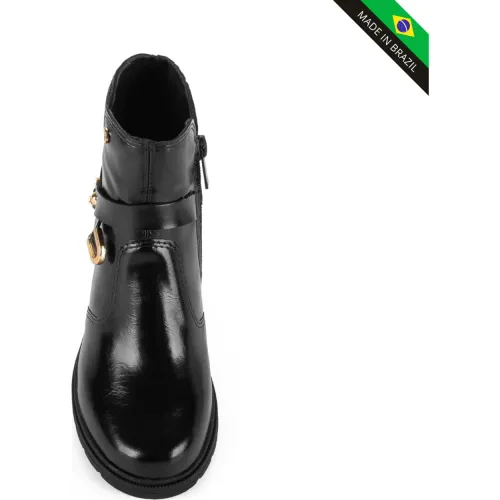 PINK CATS Botin  Niños V6390