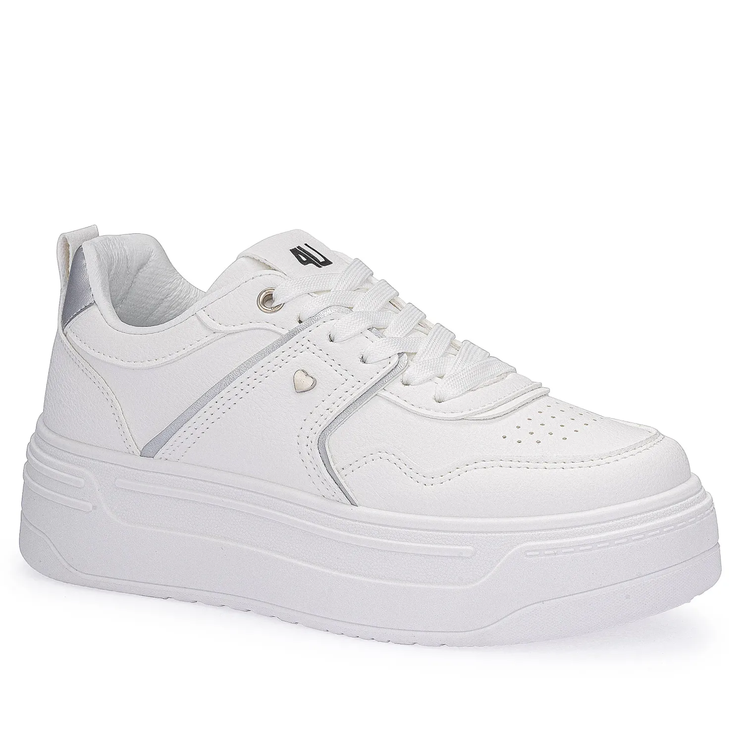 Zapatilla Just4U Dama Z Lusaka color blanco | Platanitos