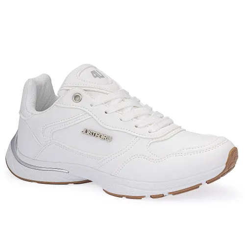 Zapatilla Just4U Dama Z Kinshasa color blanco | Platanitos