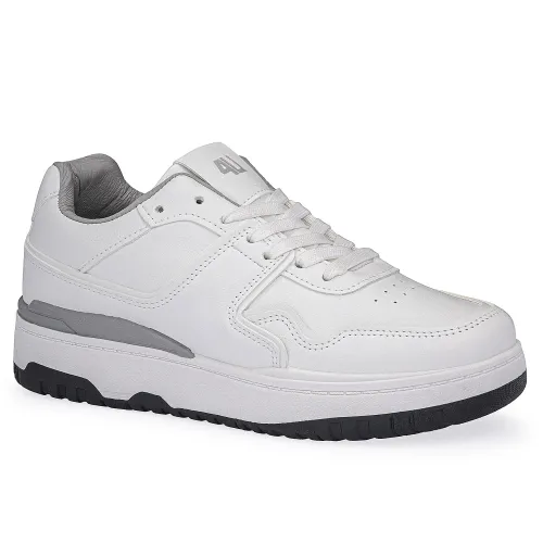 Zapatilla Just4U Dama Z Addis color blanco | Platanitos