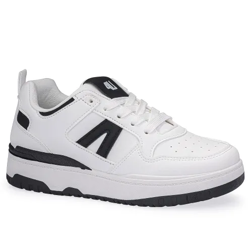 Zapatilla Just4U Dama Z Malawi color blanco | Platanitos