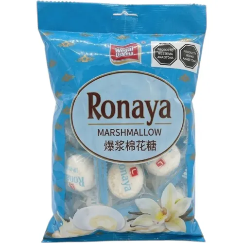 Marshmallow Ronaya Con Crema De Vainilla 100 Gr color varios | Platanitos
